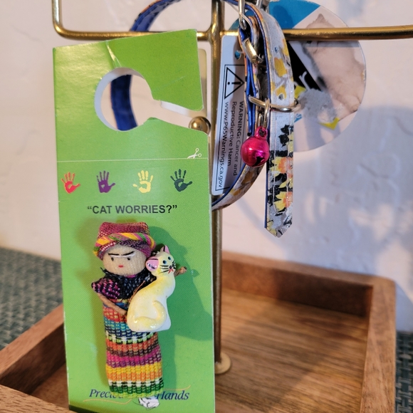 Cat Worries Doll and Cat Collar - Picture 8 of 8